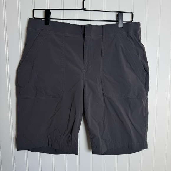 Eddie Bauer Pants - Eddie Bauer Women’s Charcoal Gray Hiking Shorts Size 10